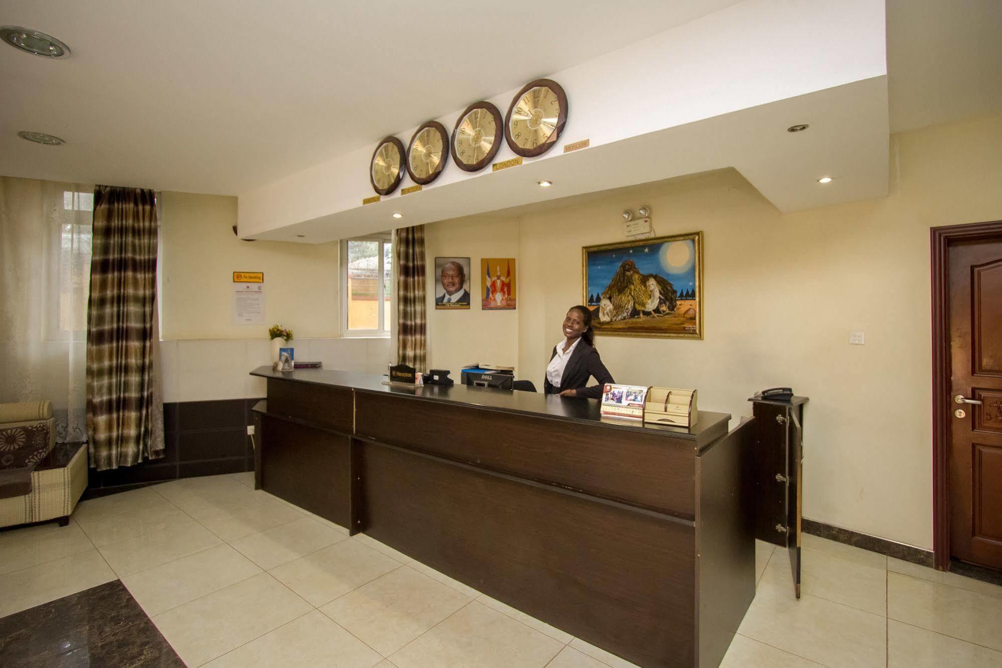 Grand Global Hotel Kampala Zewnętrze zdjęcie