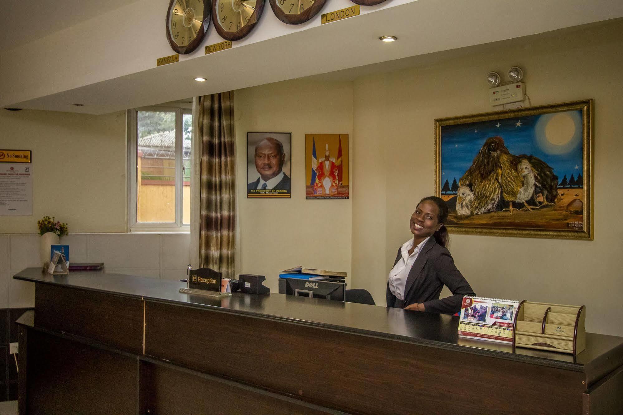 Grand Global Hotel Kampala Zewnętrze zdjęcie