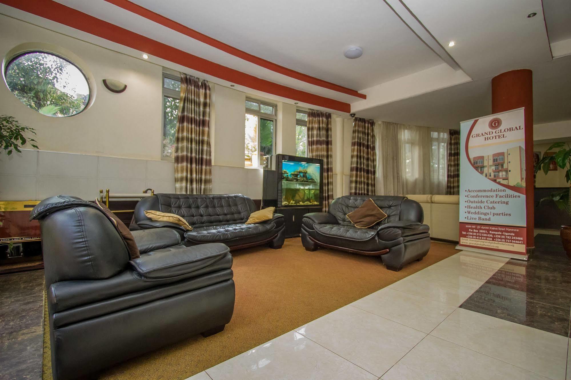 Grand Global Hotel Kampala Zewnętrze zdjęcie