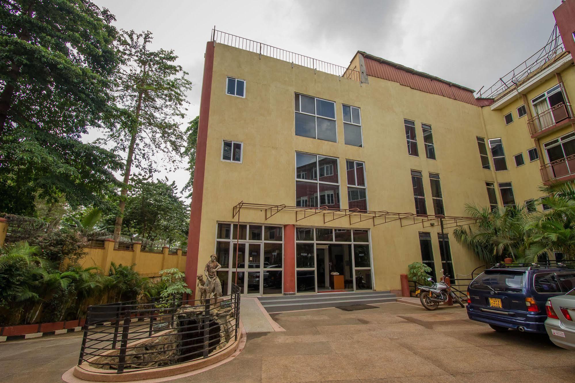 Grand Global Hotel Kampala Zewnętrze zdjęcie