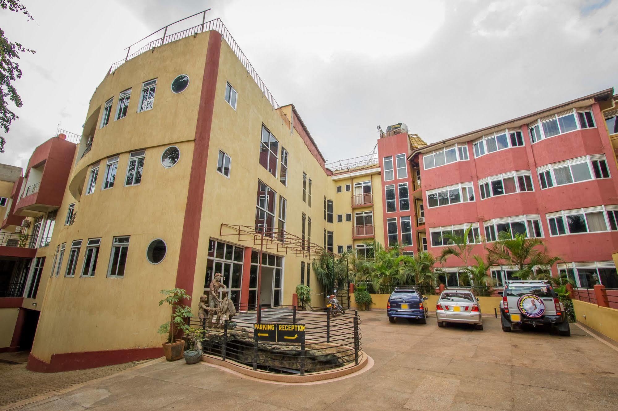 Grand Global Hotel Kampala Zewnętrze zdjęcie